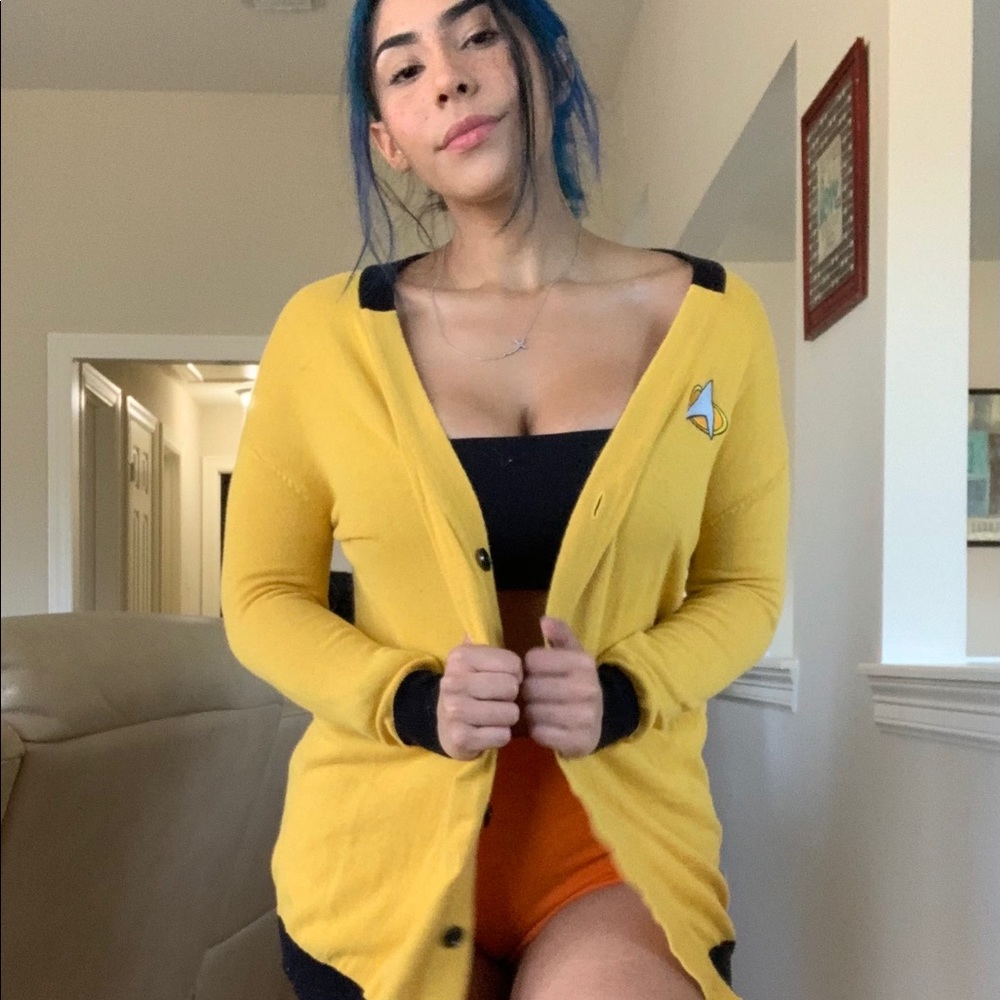 Star Trek Cardigan